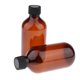 thumbnail image 5 of 2 uds 300ml botella de tóner vacía ducha champú cuerpo jabón loción contenedor marrón Colcomx Botella de champú vacía, 5 of 6