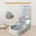 thumbnail image 4 of Comedero automático para gatos Petmagic, juego de cuencos para comida y agua de 4,4 litros, 4 of 6