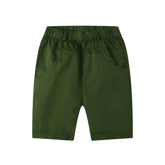 MKOSPLRT Baggy Shorts for Kid Boy Elastic Waist Wide Leg Shorts Basic Solid Color Lounge Shorts Comfy Summer Shorts Soft Beach Shorts with Pocket
