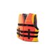 thumbnail image 2 of Chaleco salvavidas Intex Youth aprobado por la USCG de 50 a 90 libras de nailon naranja, 2 of 3