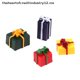 thumbnail image 3 of 【theheart】 1/12 Dollhouse Miniature Christmas Gift Box For Pretend Play Decor Accessories [MX], 3 of 4
