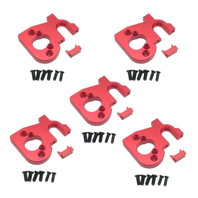 Asiento de Motor 5x 1/14 RC para 144001, accesorios de bricolaje para camiones con errores yotijar Montaje de motores de coche RC