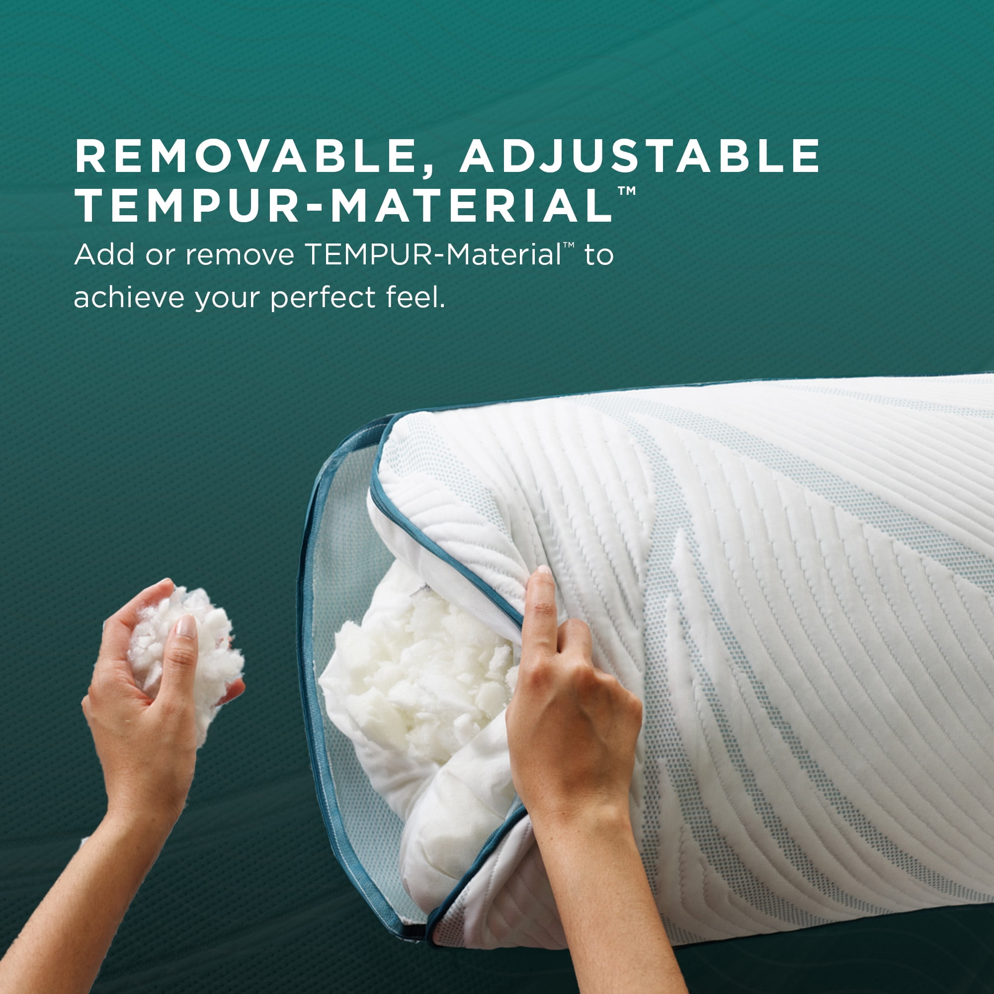 Tempur-Pedic TEMPUR-Adapt® ProAdjust Pillow - Queen, Adult