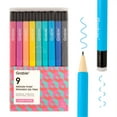 thumbnail image 1 of Set de 9 Plumas de Gel Borrables Grabie Punta Media, 1 of 7