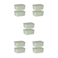 thumbnail image 2 of Contenedores apilables Toystoory No tóxico PP Verde 2 piezas Type2 NO2, 2 of 6