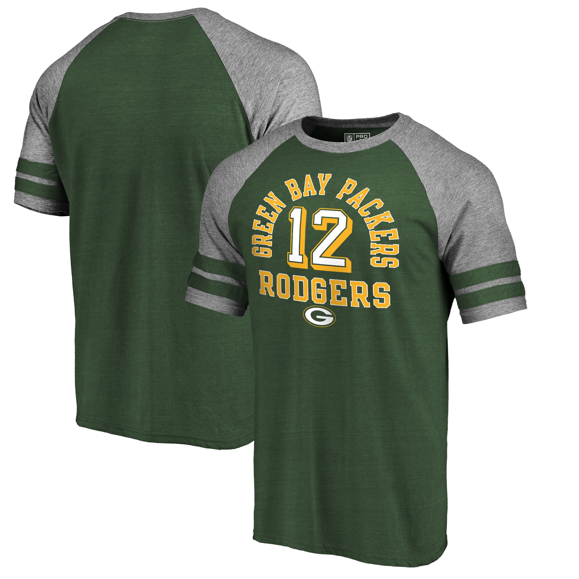 Aaron Rodgers Green Bay Packers NFL Pro Line by Fanatics Branded Team ...
