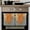Orange, variant on Black Cement Gray Kitchen Towels Set of 4, Water Absorbent Dish Towel, Modern Abstract Art Black Decorative Hand Towels - Quick Drying Cloth for Cooking Baking, 18x28 Inch