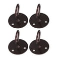 thumbnail image 1 of Iron Wall Mount Lanterns Ceiling Hooks,4 Pcs Wall Mount Ceiling Hooks Iron Wall Mount Hangers Optimal Efficiency, 1 of 14