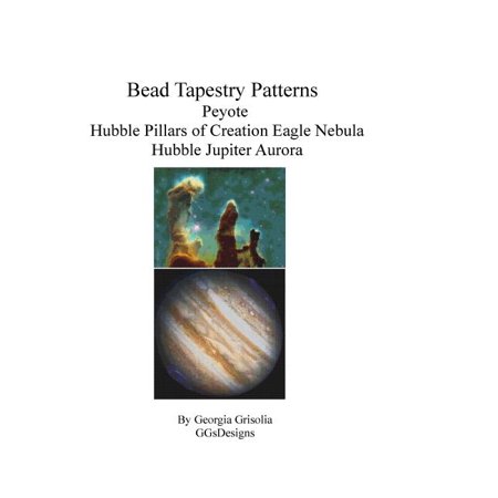 Bead Tapestry Patterns Peyote Hubble Image Pillars of Creation Eagle Nebula Hubble Jupiter Aurora
