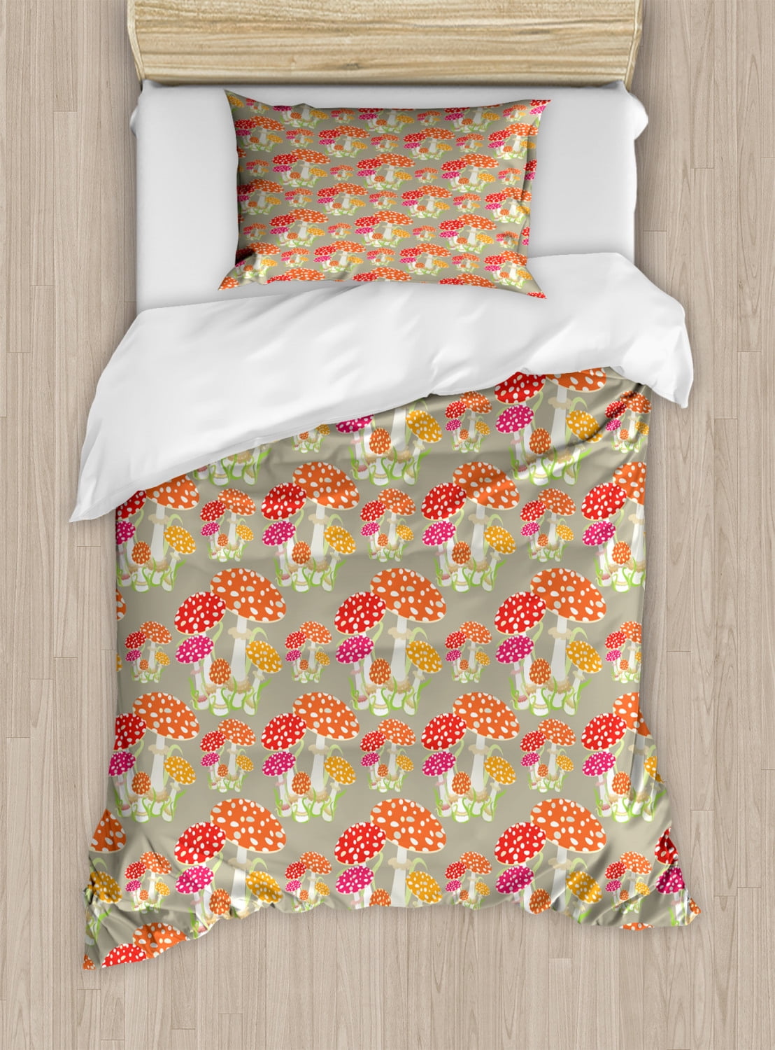 Cabin Of Gnome WN1710003CL Duvet Cover Set