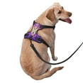 thumbnail image 2 of Kdxio Elephant in Tribal Style Print No Pull Dog Harness Adjustable Reflective Oxford Easy Control Medium Large Dog Harness for Training and Everyday-Small, 2 of 8