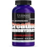 Ultimate Nutrition Ultimate Nutrition Platinum Series Creatine Monohydrate, 300 Grams