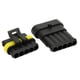 thumbnail image 3 of Conector A Prueba De Agua Para Automóvil Conector Eléctrico Para Automóvil IP68 A Prueba De Agua 5 Juegos Estabilidad Térmica 12A Para Automóviles Para Camiones Para ANGGREK Eléctricas, 3 of 8