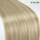 thumbnail image 1 of Zhuge 2 extensiones de cola de caballo trenzada larga con lazo para el cabello, extensiones de color negro oscuro para uso diario de mujeres, rubias, 1 of 5
