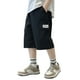 thumbnail image 1 of Pantalones cortos cargo elásticos REDARER para niño: pantalones casuales de exterior, color liso, con 4 bolsillos y tejido de secado rápido, para tallas 14-15 años., 1 of 4