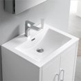 thumbnail image 3 of Fresca Imperia 24" Glossy White Free Standing Modern Bathroom Vanity with Medicine Cabinet, 3 of 8