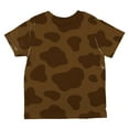 thumbnail image 2 of Costume de Vache Chocolat Brun Halloween pour Tout-Petit T-Shirt, 2 of 2