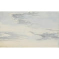 thumbnail image 2 of P. C. Skovgaard 14x11 Black Ornate Wood Framed Double Matted Museum Art Print Titled: Cloud and Air Study (1848 - 1849), 2 of 5