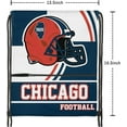 thumbnail image 5 of Football Drawstring Backpack, Football Drawstring Bag for Women Men, Best Football Gift For Men Women Football Fans., 5 of 5