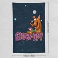 thumbnail image 2 of Scooby Doo Tapestry Luxury Wall Hanging Tapestries Decor Gift For Bedroom Living Room Dormitory Aisle Mural Blanket, 2 of 8