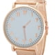 thumbnail image 1 of Reloj De Acero Inoxidable, Reloj De Cuarzo Reloj De Esfera Redonda Reloj De Pulsera Movimiento De Cuarzo De Acero Inoxidable Para Amigo Para Familia Para Compañero De Clase Para Cergrey Lady Wristwatch, 1 of 8