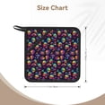 thumbnail image 3 of Pofeuu Skull mushroom rainbow color Print Silicone Trivet Mats,Silicone Hot Pads for Kitchen, Silicone Trivets for Hot Pots and Pans, Silicone Hot Pad, 3 of 8