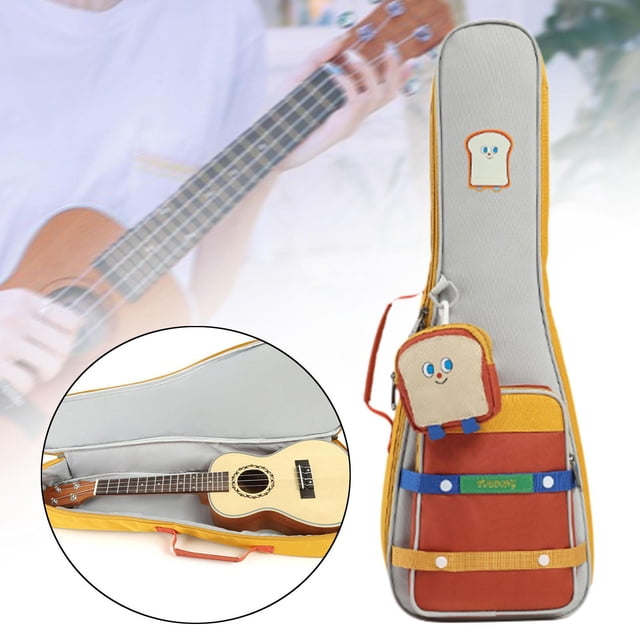 Estuche para ukelele Hugo 26 pulgadas resistente con correas ajustables