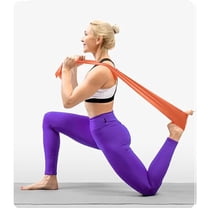 Professional Bulk Resistance Bands Rolls or Long Non-Latex Elastic Exercise Bands, Stretch Bands for Yoga, Pilates, at-Home or The Gym Workouts