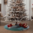 thumbnail image 6 of Kll Two Brave Cats Christmas Tree Skirt 48",Party Decorations Farmhouse For Christmas Decorations Holiday Party, 6 of 8