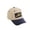 Khaki, variant on Girls Baseball Caps Breathable and Soft Sport Ball Cap Youth Flat Brim Fashion Outdoor Hats Beach Holiday Cap Navy One Size