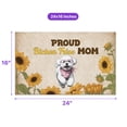 thumbnail image 5 of Proud Bichon Frise Mom Happy Mother's Day with Love Doormat Bichons Dog Lovers Gifts Idea Indoor Outdoor Welcome Mat - 02003, 5 of 5
