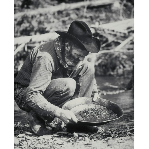 Black Hills Gold Rush Stretched Canvas - Science Source ...
