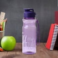 thumbnail image 4 of CMrtew Summer Water Bottles-16.9oz Plastic Sports Water Bottles for Kids and Adults Leak Proof, Reusable for Gym Travel School Office, 4 of 6