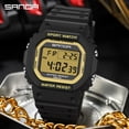 thumbnail image 3 of Sanda Men's Watches Sports Outdoor Waterproof Military Wrist Watch Date Multi Function Tactics LED Alarm Stopwatch, 3 of 7