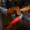 thumbnail image 3 of Grinder 13-Amp 5-Inch Small Angle Trigger Grip, 3 of 4