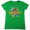 Kelly Green, variant on DC Power Bolt Women's T Shirt, Royal, 2X-Large