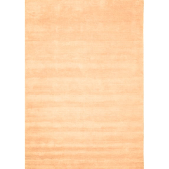 Ahgly Company Indoor Rectangle Abstract Brown Contemporary Area Rugs, 5' x 8'