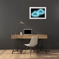thumbnail image 3 of Carr, Hailey 32x23 White Modern Wood Framed Museum Art Print Titled - Neon Clouds AB, 3 of 4