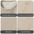 thumbnail image 3 of Ropa interior térmica para hombre, calzoncillos largos con forro polar, conjunto de capa base, parte superior e inferior para clima frío, 3 of 6
