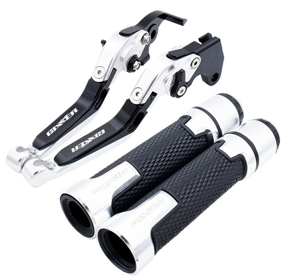 Levers and Grips Compatible with Suzuki Gixxer 150 155 250 SF250