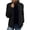 Black, variant on Baqcunre Cardigan Sweaters For Women Lightweight 2023 European And American Standing Collar Top Sweater Women's Casual Fashion D Zipper Bubble Fleece Jacket Womens Jacket Fall Outfits Black L
