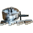thumbnail image 2 of PreAsion 4 Jaw Chuck K12-160 160mm K12-160 Self-centering Chuck for Lathe Fixture Independent Chuck, 2 of 8
