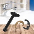 thumbnail image 3 of Kit Fijación Grifo Llave para Arandelas Placa Herramienta Lavabo 4 Uds., 3 of 8