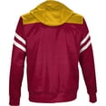 thumbnail image 3 of Men's Crimson Tuskegee Golden Tigers Full-Zip Hoodie, 3 of 3