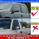 thumbnail image 3 of For 1999-2006 Chevy Silverado GMC Sierra Chrome Rear View Mirror Covers Overlay, 3 of 5