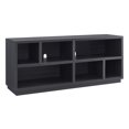 thumbnail image 1 of Henn&Hart 58" Charcoal Gray TV Stand, 1 of 7
