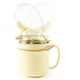 thumbnail image 1 of Taza de paja para alimentos que fluye taza de paja multifuncional de acero inoxidable buen efecto de aislamiento cubierta de plástico amarilla para el hogar, 1 of 7