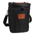 thumbnail image 2 of DYNWAVECA Red Ratafia Insulation Bag Backpack Cooling Bag Store 4 Bottles Ratafia Versatile Picnic Bag Cooling Bag Insulated Cooling Bag Bag for Beach Trips Black, 2 of 10
