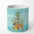 thumbnail image 4 of Carolines Treasures BB9252CDL 3.75 x 3.25 in. Unisex American Lamancha Goat Christmas 10 oz Decorative Soy Candle, Teal, 4 of 5