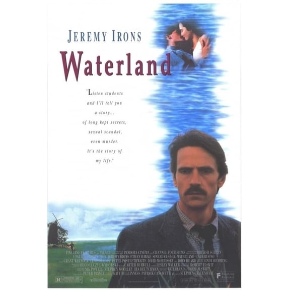 Posterazzi MOVCH9662 Waterland Movie Poster - 27 x 40 in.